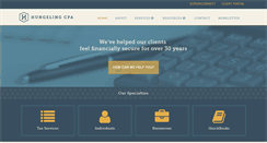 Desktop Screenshot of hungelingcpa.com